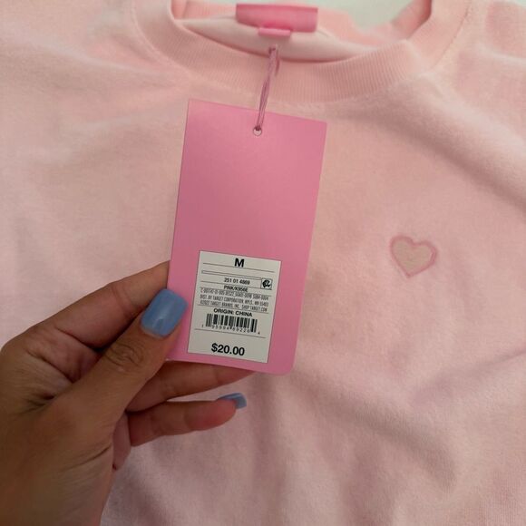 Stoney Clover x Target Pink Terrycloth Sweatsuit - Picture 6 of 6